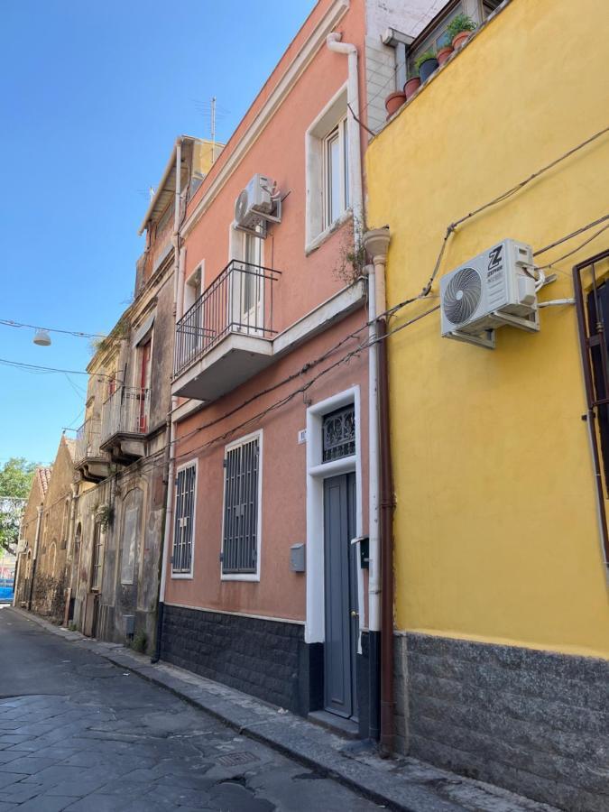 Bianca Lavica Guest-House Apartment Catania Exterior foto